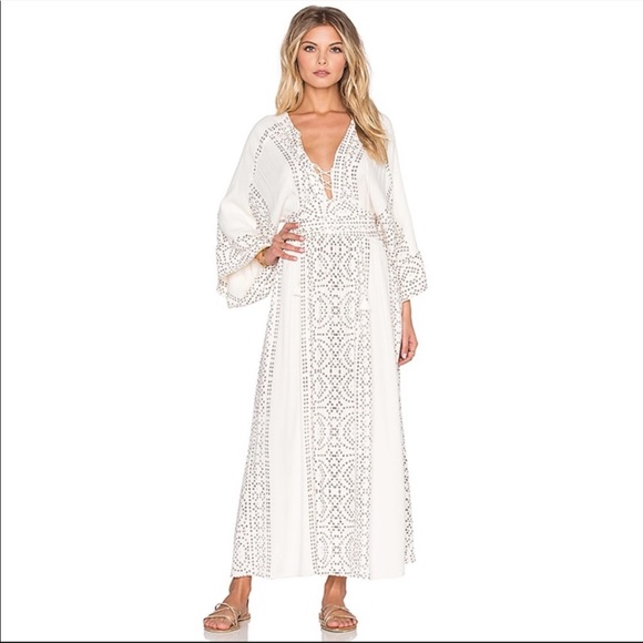 NWT Free People Kimono Dress - Picture 4 of 14